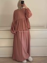 Conjunto modesto y fluido - Top + Falda - Muslim Paradise