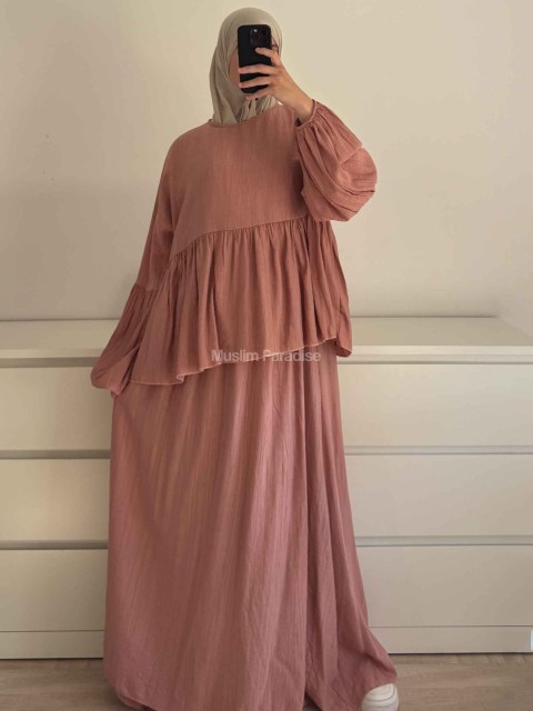 Ensemble Mastour fluide - Haut + Jupe - Muslim Paradise