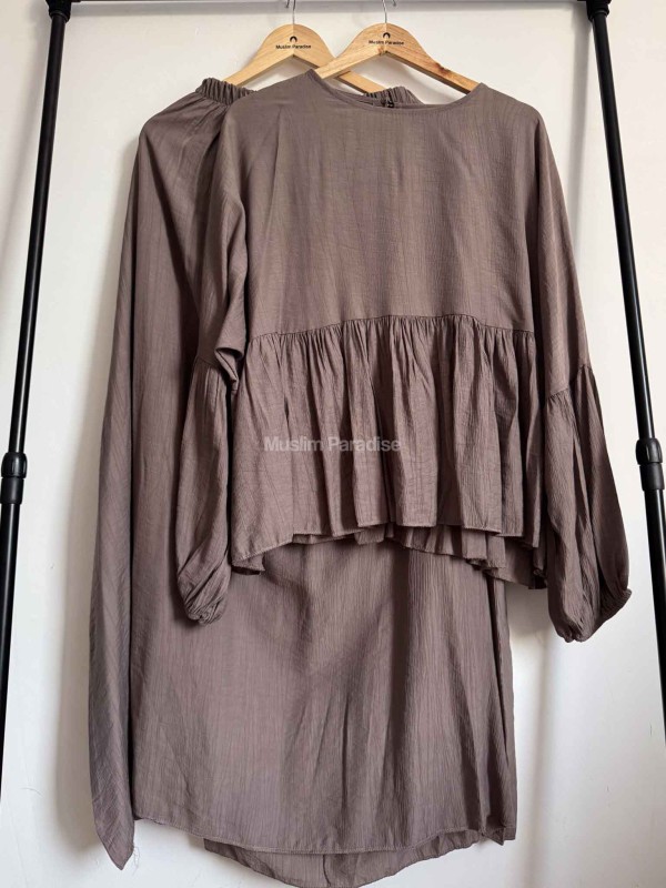 Conjunto modesto y fluido - Top + Falda - Muslim Paradise