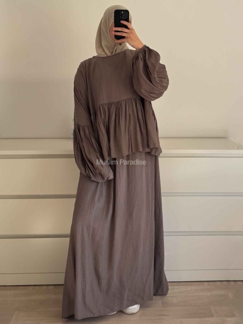 Ensemble Mastour fluide - Haut + Jupe - Muslim Paradise