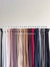 Hijab Jersey Light : suavidad, ligereza y comodidad para el día a día - Muslim Paradise