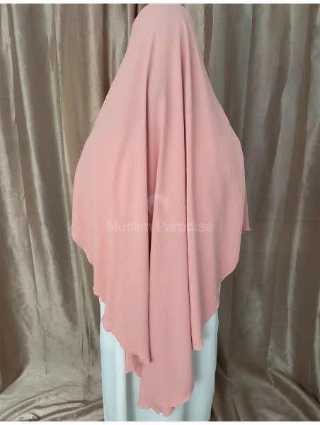 Khimar rose pas cher