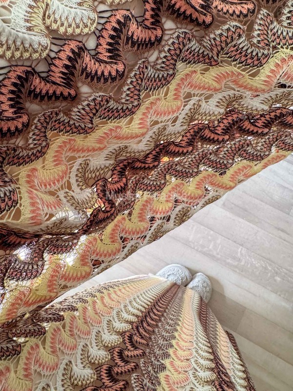 Robe Longue Dentelle Brodée Luxe - Robe Modeste Femme - Muslim Paradise