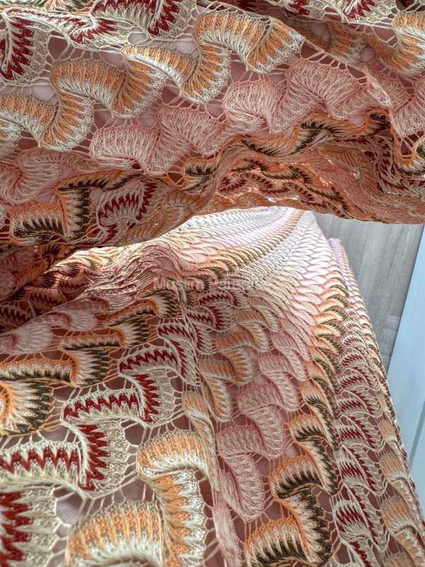 Robe Longue Dentelle Brodée Luxe - Robe Modeste Femme - Muslim Paradise