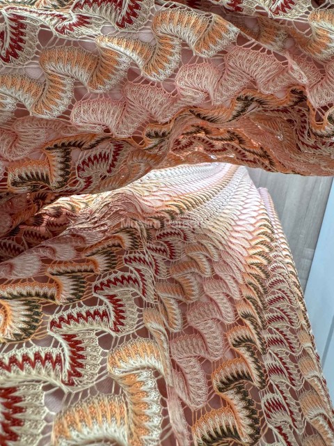 Robe Longue Dentelle Brodée Luxe - Robe Modeste Femme - Muslim Paradise