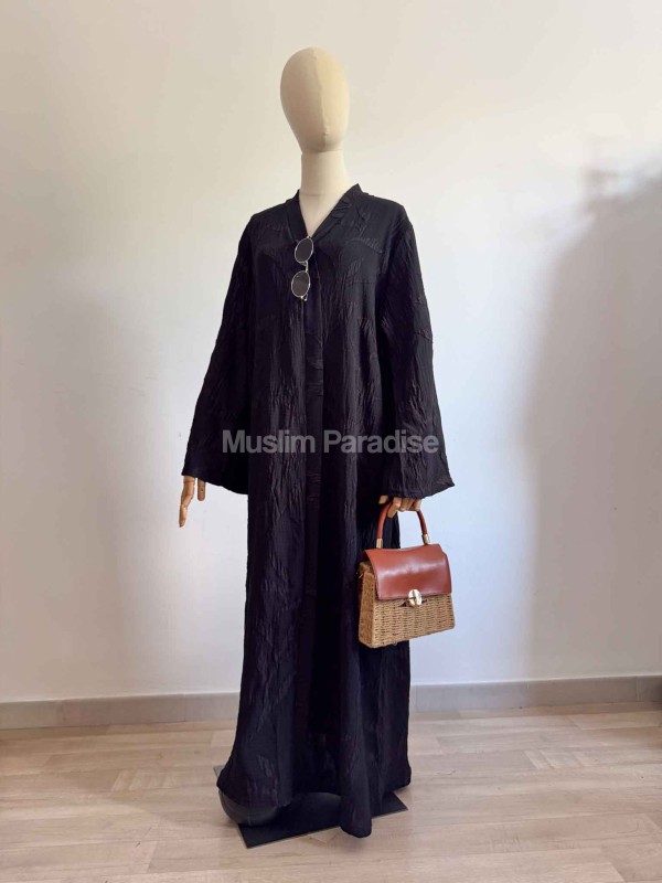 Abaya été pas cher femme musulmane - Muslim Paradise - Abaya motif naturel