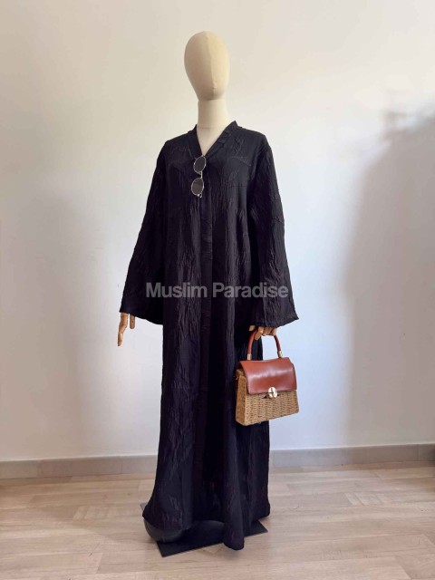 Abaya été pas cher femme musulmane - Muslim Paradise - Abaya motif naturel