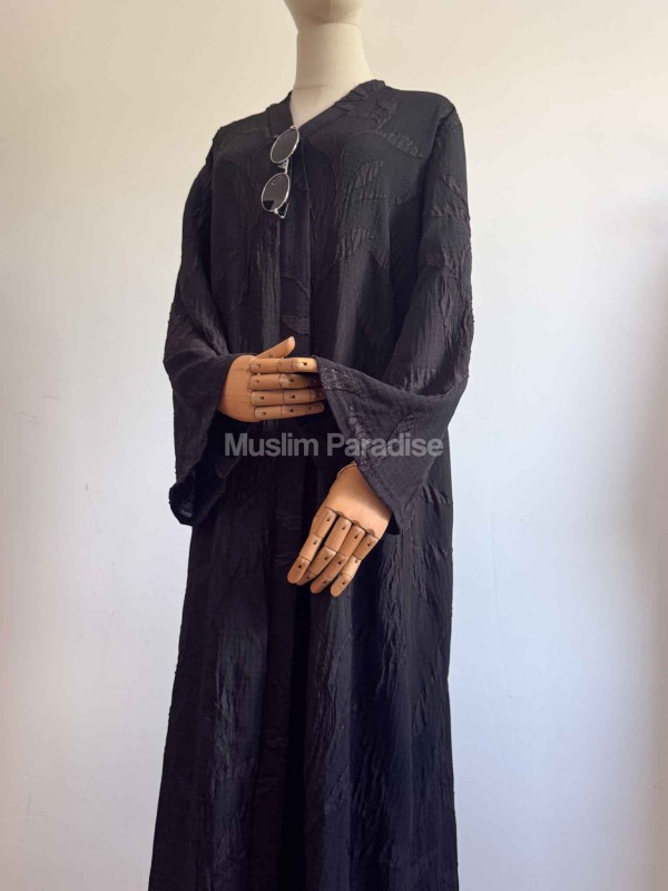 Abaya de verano económica para mujeres musulmanas - Muslim Paradise - Abaya con estampado natural