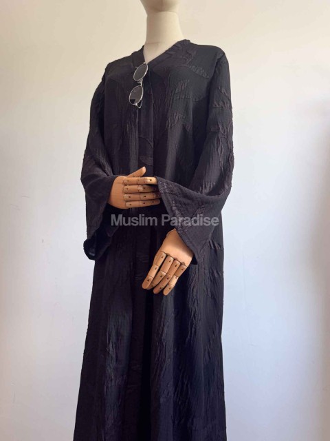 Abaya été pas cher femme musulmane - Muslim Paradise - Abaya motif naturel