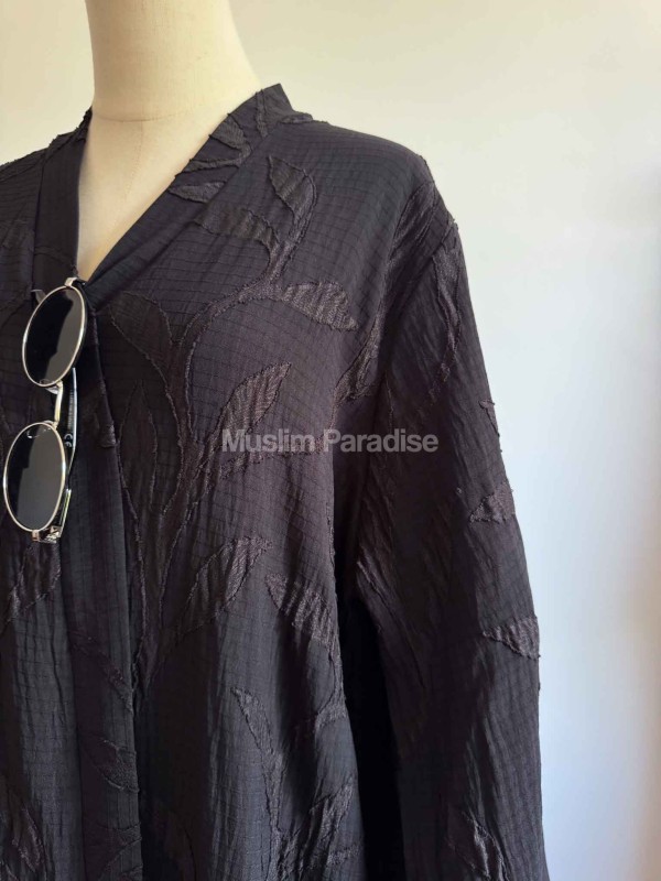 Abaya de verano económica para mujeres musulmanas - Muslim Paradise - Abaya con estampado natural