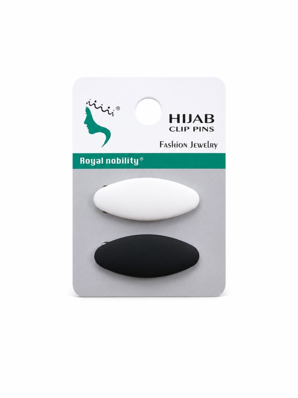 Épingle hijab Mat - Lot de 2