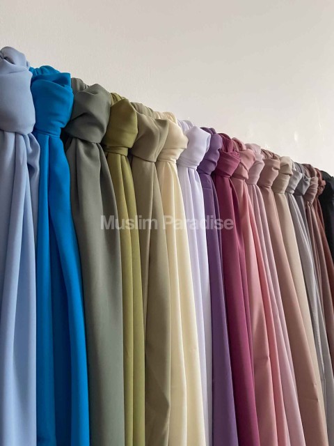 Voile Soie de medine premium