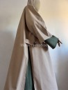 Gabardina capa de mujer amplia - Muslim Paradise