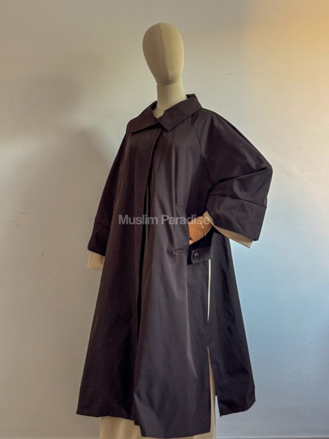 Trench cape femme ample à poches - Muslim Paradise - Vehement tendance Muslim