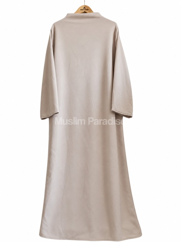Abaya jersey viscose col montant - Muslim Paradise - Abaya tendance