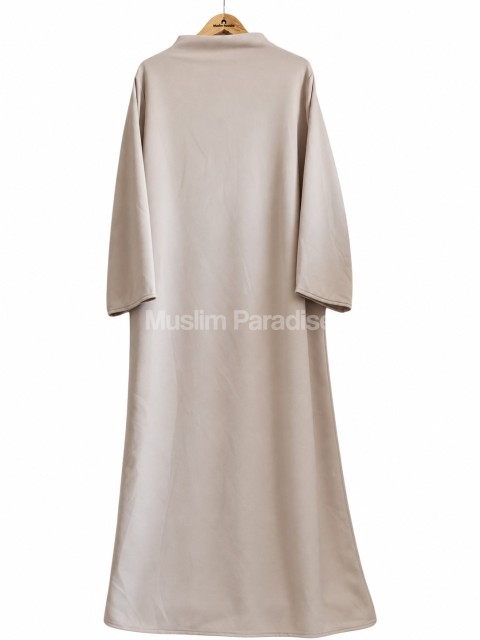 Abaya jersey viscose col montant - Muslim Paradise - Abaya tendance