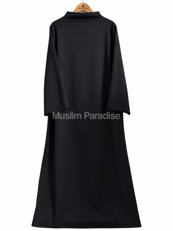 Abaya jersey viscose col montant - Muslim Paradise - Abaya tendance