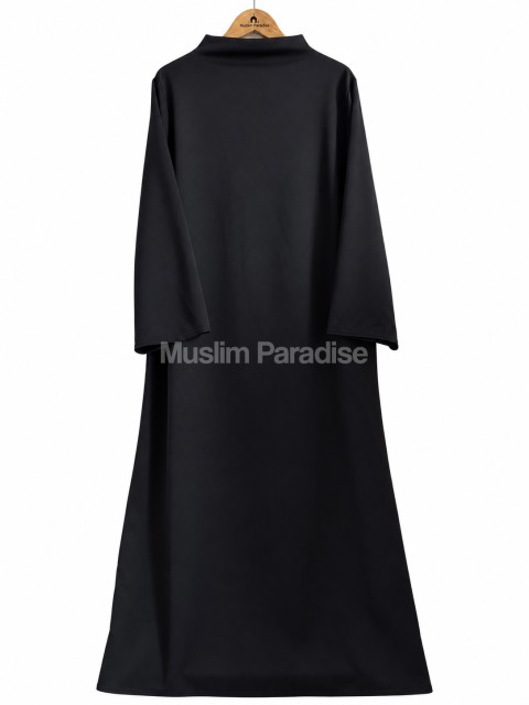 Abaya jersey viscose col montant - Muslim Paradise - Abaya tendance
