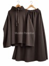 Conjunto falda y sudadera de punto - Muslim Paradise