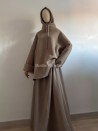 Conjunto falda y sudadera de punto - Muslim Paradise