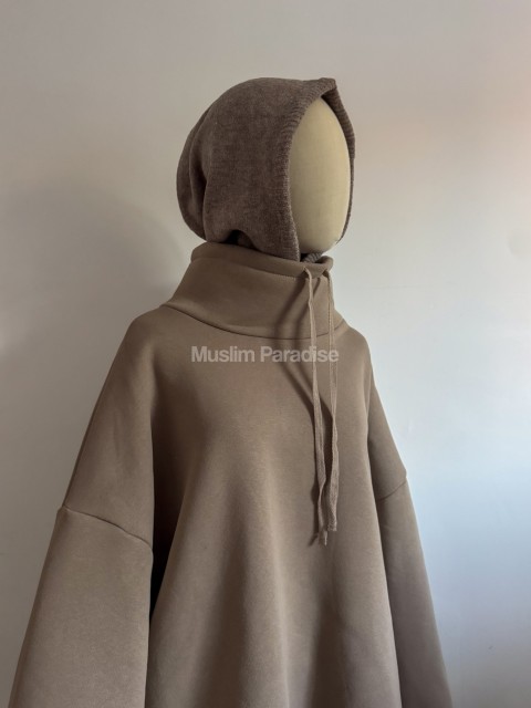 Ensemble Sweat et jupe en jersey épais - Muslim Paradise