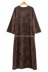 Abaya de terciopelo hecha en Francia - Muslim Paradise
