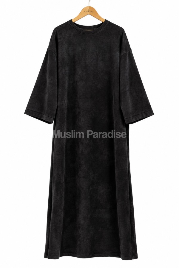 Abaya velours chaude fabriquée en France - Muslim Paradise