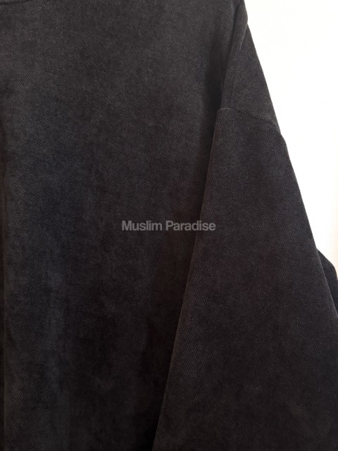 Abaya velours chaude fabriquée en France - Muslim Paradise