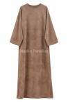 Abaya de terciopelo hecha en Francia - Muslim Paradise
