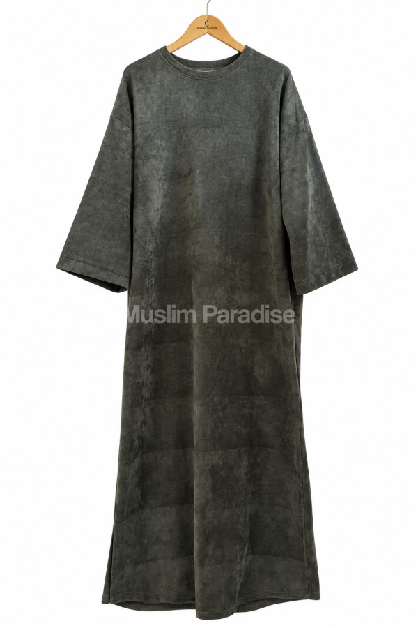 Abaya velours chaude fabriquée en France - Muslim Paradise