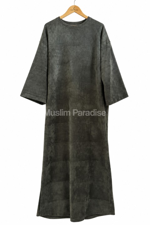 Abaya velours chaude fabriquée en France - Muslim Paradise