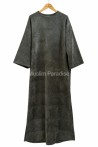 Abaya de terciopelo hecha en Francia - Muslim Paradise