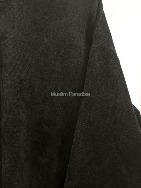 Abaya velours chaude fabriquée en France - Muslim Paradise