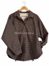 Sobrecamisa de mujer de cuadros - Muslim Paradise
