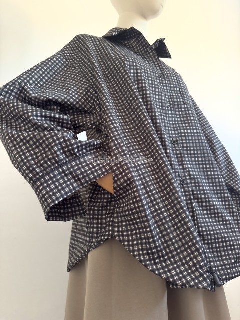 Chemise modeste femme à carreaux épaisse - Muslim Paradise
