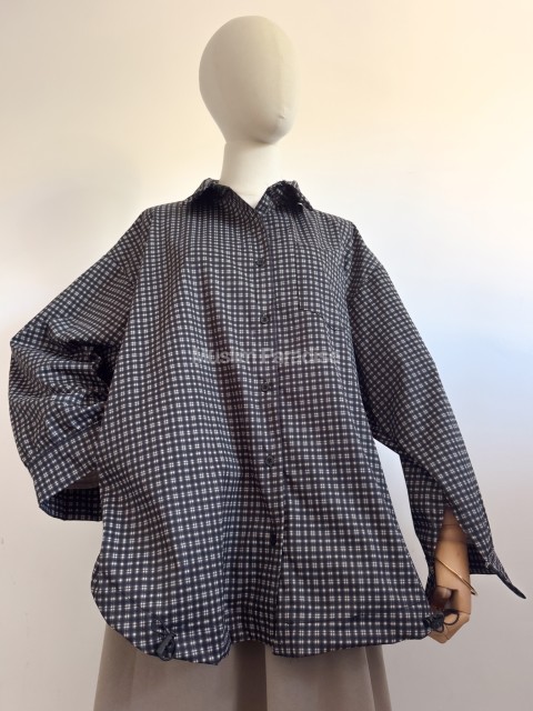 Chemise modeste femme à carreaux épaisse - Muslim Paradise