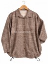 Sobrecamisa de mujer de cuadros - Muslim Paradise