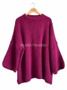 Jersey oversize de punto prémium - Muslim Paradise
