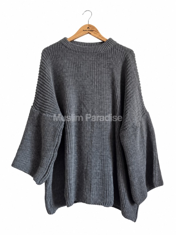 Jersey oversize de punto prémium - Muslim Paradise