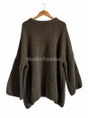 Jersey oversize de punto prémium - Muslim Paradise