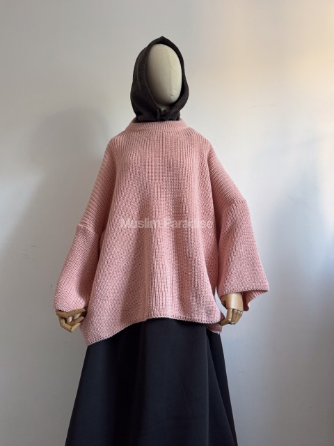 Jersey oversize de punto prémium - Muslim Paradise