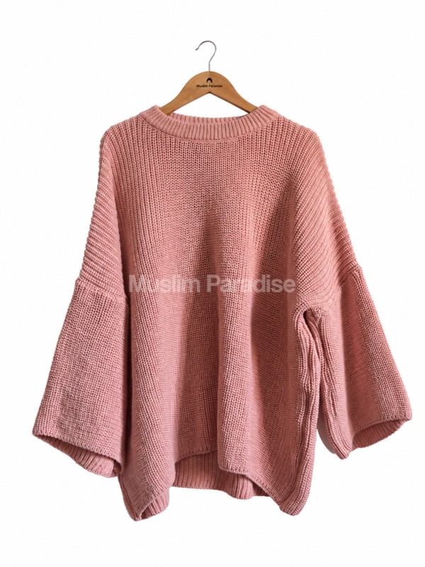 Jersey oversize de punto prémium - Muslim Paradise