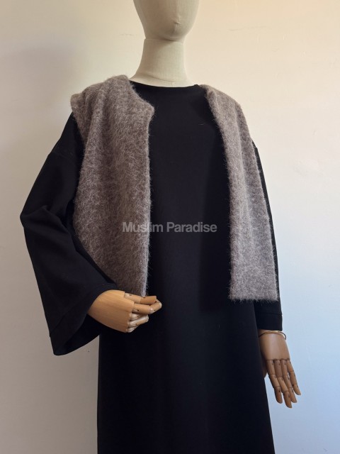 Chaleco efecto lana cepillada - Muslim Paradise