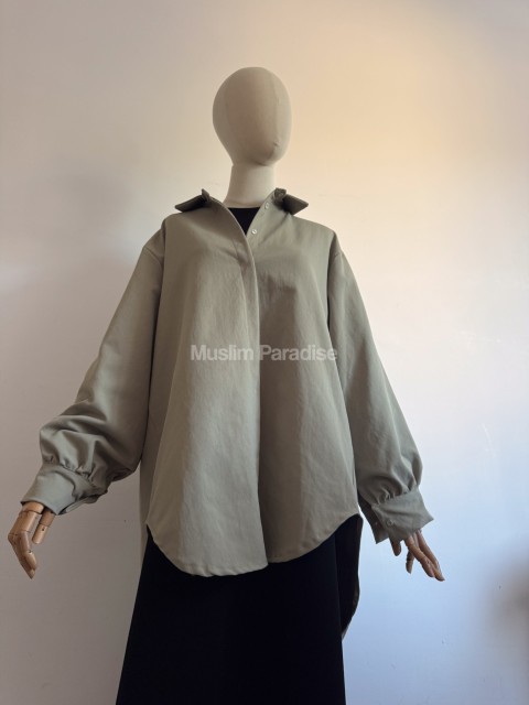Chemise longue mastour femme premium - Muslim Paradise