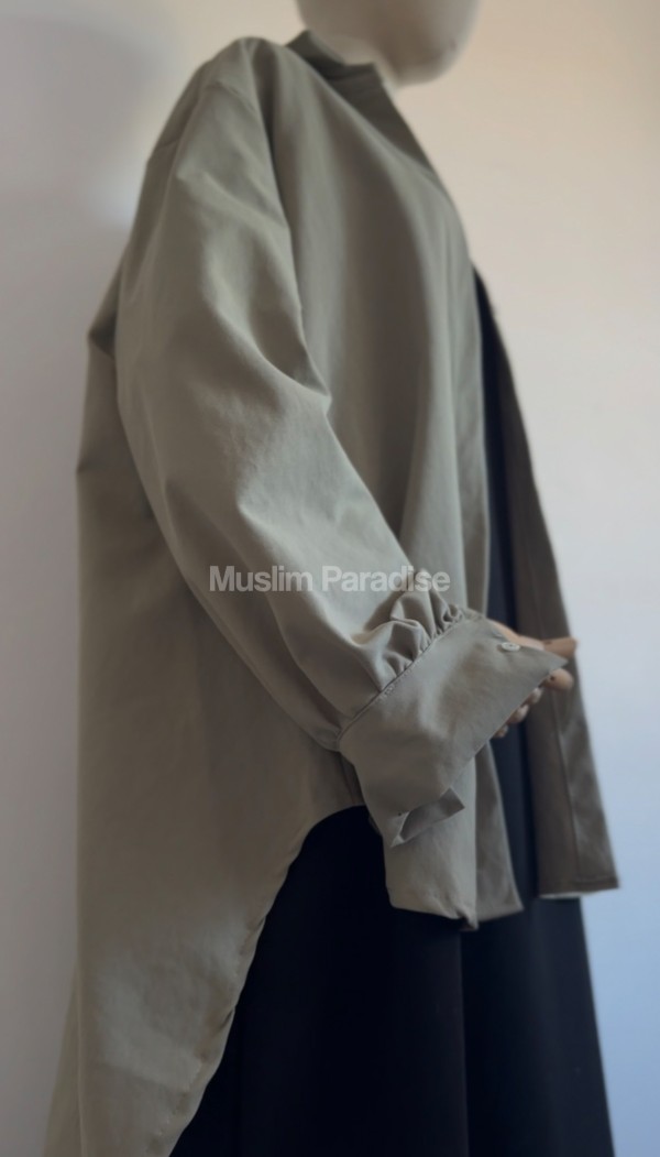 Chemise longue mastour femme premium - Muslim Paradise