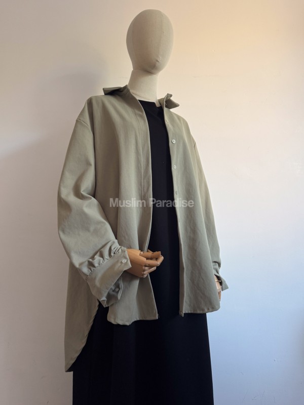 Camisa larga de mujer prémium - Muslim Paradise