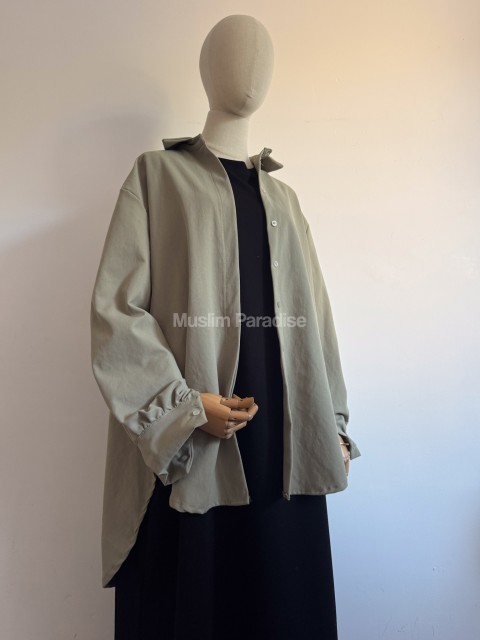 Camisa larga de mujer prémium - Muslim Paradise