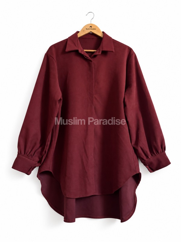 Camisa larga de mujer prémium - Muslim Paradise