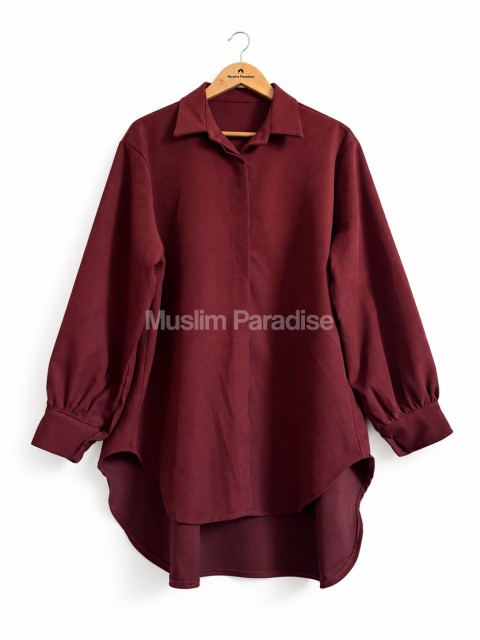Chemise longue mastour femme premium - Muslim Paradise