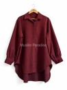 Camisa larga de mujer prémium - Muslim Paradise